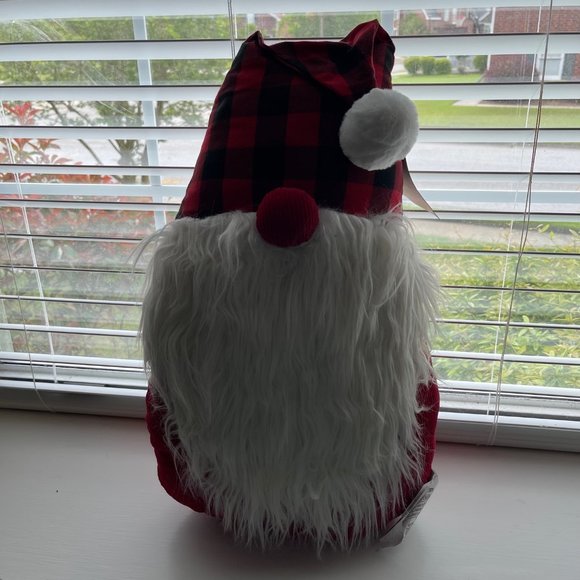 New Cupcakes and Cashmere Gnome Stuffed Plush Pillow - Picture 1 of 12